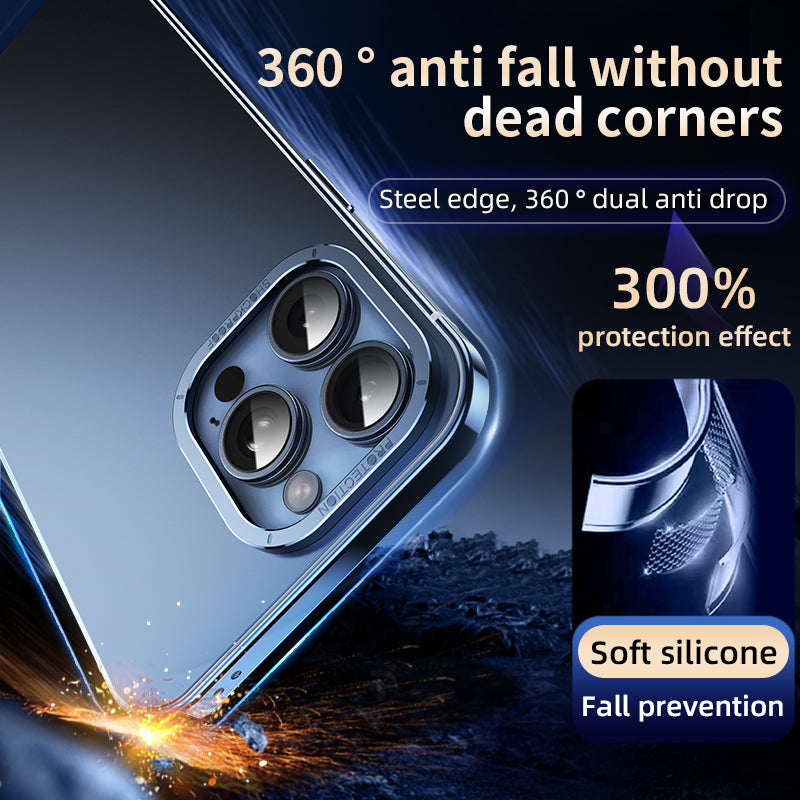 Titanium Steel Original Color Case