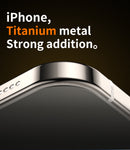 Titanium Steel Original Color Case