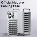 Funda para teléfono Mac Pro en forma de panal