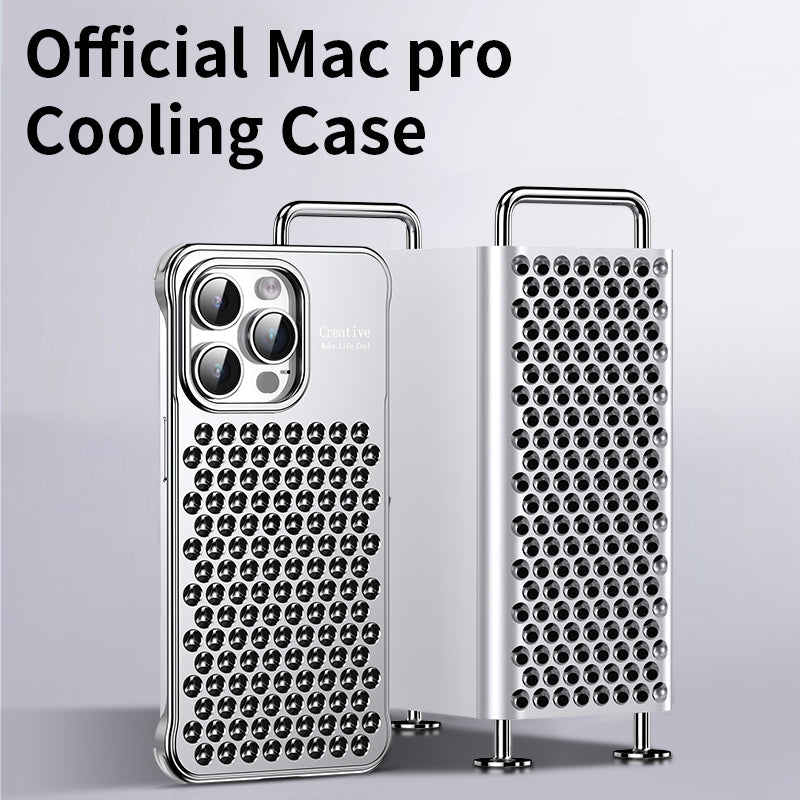 Mac Pro Honeycomb Phone Case