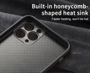 Leather Diamond-Pattern Phone Case