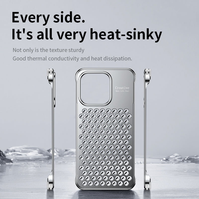 Mac Pro Honeycomb Phone Case