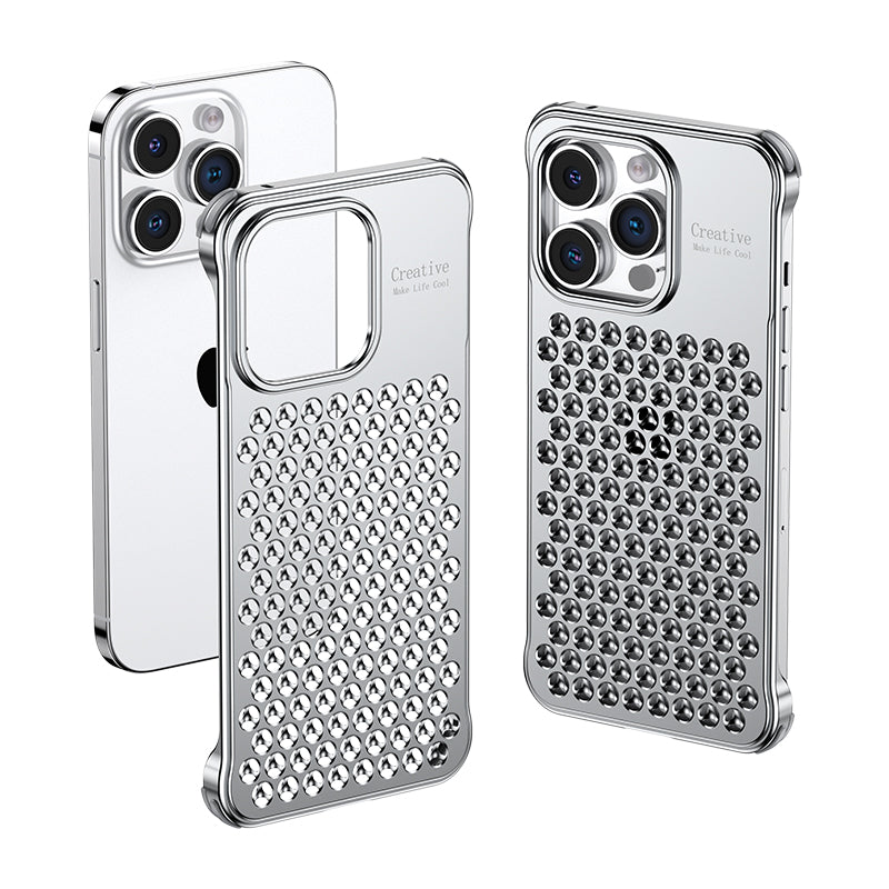 Funda para teléfono Mac Pro en forma de panal