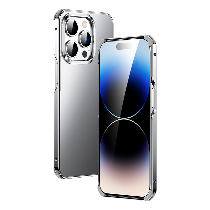 Metal Unibody Mobile Case