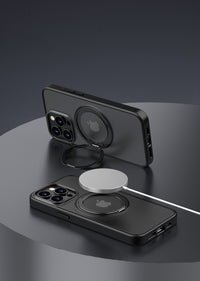 360-Degree Rotating Bracket Mobile Case