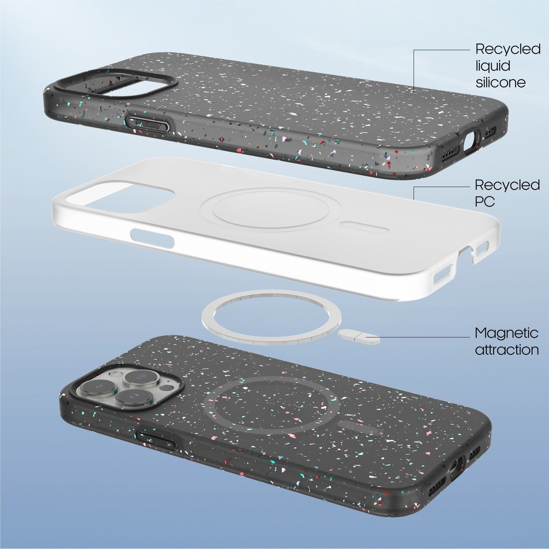 GRS Material Phone Case