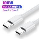 PD 100W Charge Type C Cable