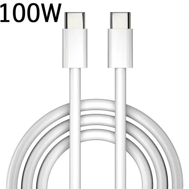 PD 100W Charge Type C Cable