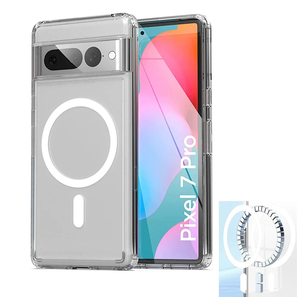 Transparent Case For Google Pixel 6 Pro