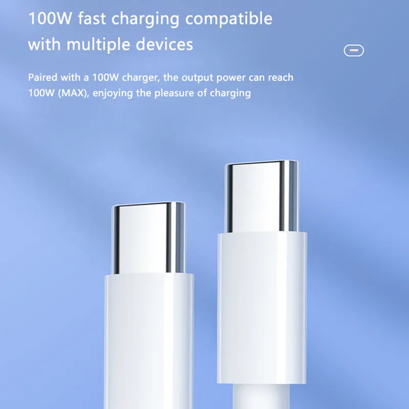 PD 100W Charge Type C Cable