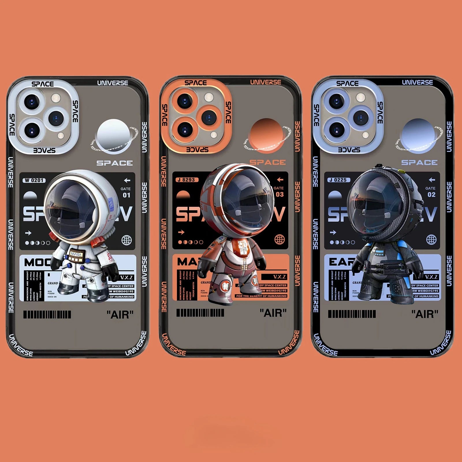 Funda iPhone Astronauta para iPhone