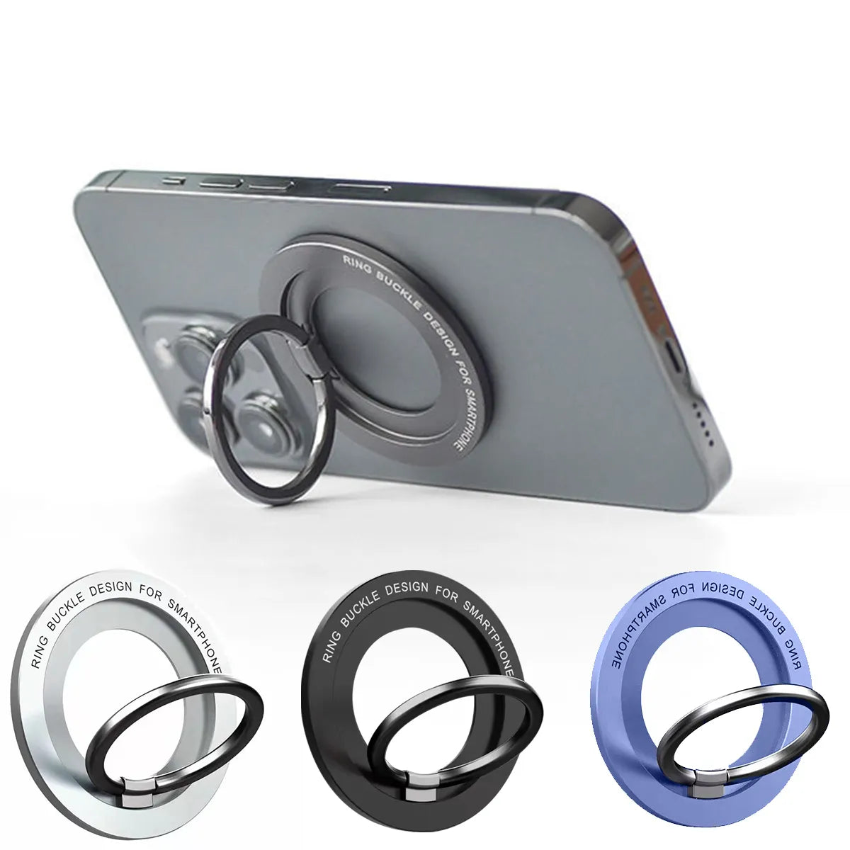 Magnetic Cell Phone Ring Holder