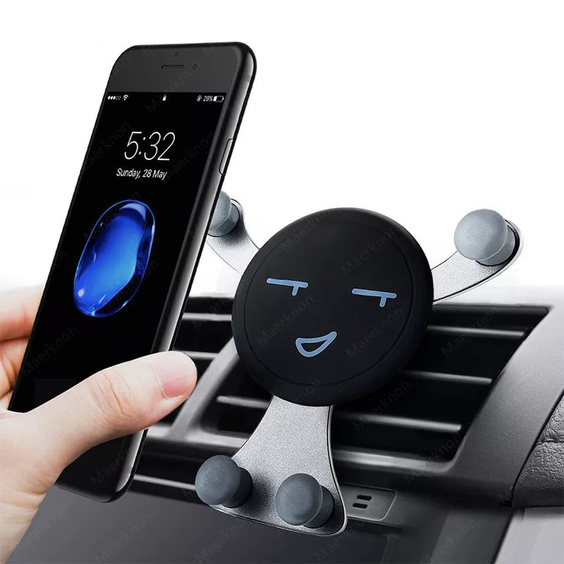 Air Vent Clip Smartphone Stand