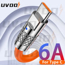 120W 6A Super Fast Charge Type C Cable