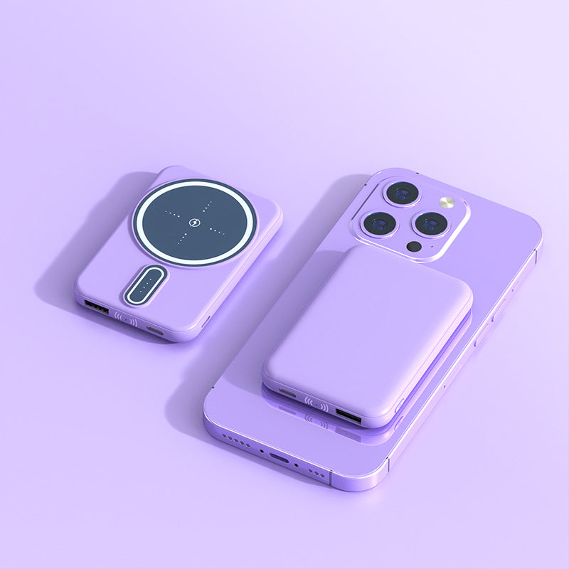 Purple / 5000mAh